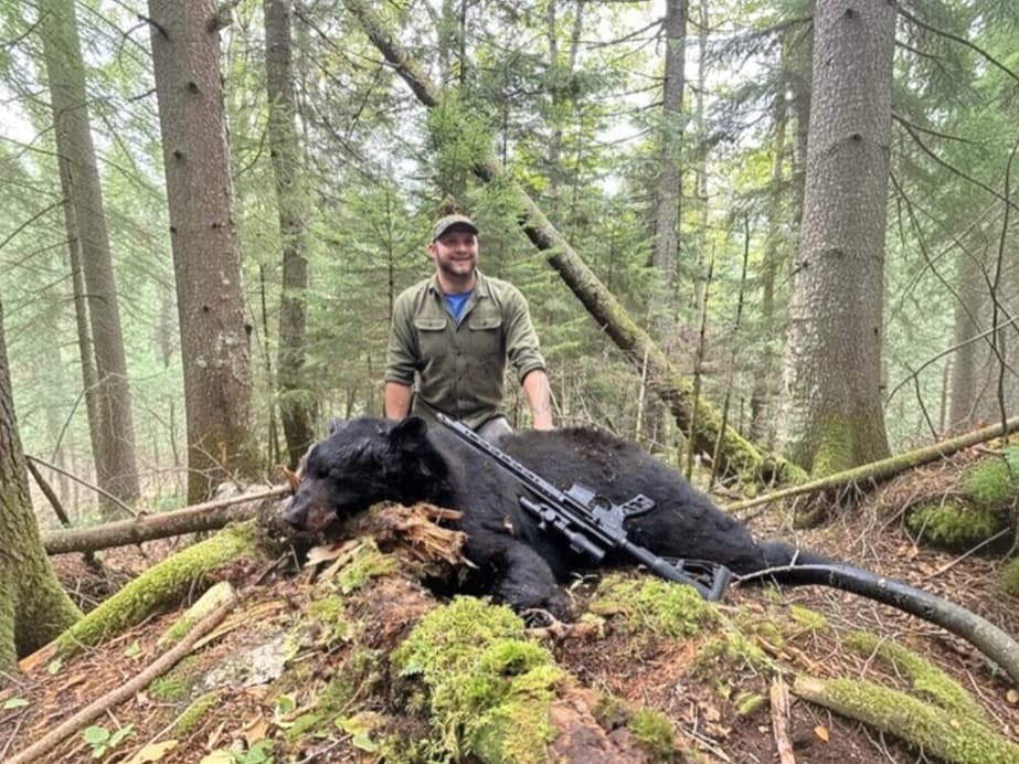 5-Day Guided Maine Black Bear Hunt