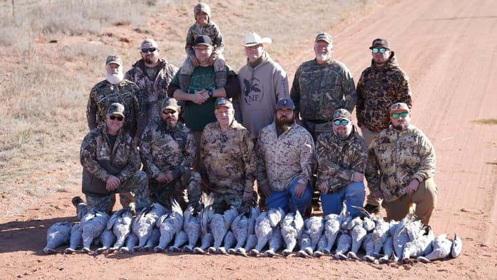 Texas Sandhill Crane Hunt (Price Per Day)